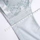 Xia Wa.zhi.Show Unterwäsche Set. Weibliche sexy bra seitenvereinbarete komfortable verstellbare BH-Unterwäsche für Frauen schwarz m 75a mit L_Thick Cup_3.5c