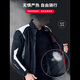 
DuHAN D-215 motorcycle jacket for men's breathable racing protection detachable protection for summer riding motorcycle black L