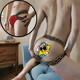 Sexy Double Thong Hip Men's Hip Expuesta Silk Rear Winsta baja T-Tousers Gay Gay Standy Style M Code 90-115Jin [Jin equivale a 0.5 kg] Y61 Doble tanga M90-115Jin [Jin equivale a 0.5 kg]