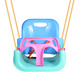 Licht folgt mir im Freien im Freien Kinderschwung nach Hause Hanges Korb Hanges Seil Baby Cradle Horizontal Barzubehör Baby Innenhof im Freien im Innenhänge von Hangstuhl im Freien Stuhl + Seil + Haken + Anschlussgürtel + Expansionsdraht