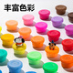 得力（deli）抗菌粘土36色层叠盒装彩泥橡皮泥儿童 玩具生日礼物