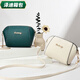 Yunluos viele Stile von Sommer -Small -Taschen für die neue koreanische Umhängetasche von Frauen, die vielseitige Muschelbeutel Frauenbag Crossbody Mobiltelefon ändern Litsches Muster Black Belt + Kette