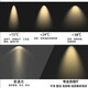 CLCEY欧普（OPPLE）led天花射灯嵌入式深防眩高显指2700K酒店会所餐厅 7W2700K高显指Ra9755开孔