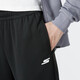 
Skechers suit women sportswear hooded jacket running fitness training trousers casual pants straight pants pants black two-piece set/hooded jacket + trousers XS