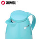 清水（SHIMIZU）清水SM-1391-100-150玻璃内胆保温壶瓶胆热水壶家用保温保冷暖壶 黄色1.0l