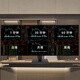 Titanium's nationwide door-to-door installation of a professional multi-screen stock trading computer with four screens, six screens, eight screens and 12 screens nationwide supports private customization of institutions, futures and stock trading, virtual currency packages, six-screen i5 professional version 27 high-definition borderless