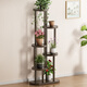 Anya flower rack balcony rack living room floor-standing plant rack green radish display rack green plant pot rack succulent flower pot rack