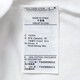 Nike (NIKE) women's big hook contrasting color sports suit 2025 summer jogging fitness training suit trendy casual clothes pure cotton white short-sleeved T-shirt top L