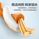 秋叶原(CHOSEAL)超六类网线万兆CAT6A高速超6类双屏蔽铜网络线宽带线工程 超六类 七类万兆[双屏蔽款]-灰色-QS6172 305m