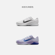 Nike (Nike) Zheng Qinwens Dampf 12 Frauen -Tennisschuhe für den Herbst Atmungsaktiven leichten Polster Fv5554 100 Weiß/Schwarz/Peak Weiß 37,5