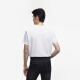 
Jinba Men's Clothing (K-Boxing) [2A Antibacterial] Jinba Men's Clothing Spring and Summer Business Casual Round Neck Thin Comfort Short Sleeve T-Shirt BTCE1342 White S