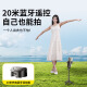 Shuotu SLR Selfie Stick Tripod Mini Tragbarer Reiseassistent Mobiltelefon Ständer integriert 360 Grad rotierende Live-Shooting-Handheld Small Anti-Shake-Fotografie Magic Tool