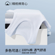 [100% cotton] American pure cotton vest for men summer sports fitness heavyweight sleeveless T-shirt men's vest undershirt white (100% cotton) 2XL [Suggested 140-159Jin [Jin equals 0.5 kg]]