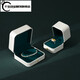 Qianjun FANXI Jewelry Box PU Leather Suede Interior Ring Box Earring Necklace Bracelet Storage Box Jewelry Gift Box Large Necklace Box-H16805