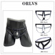 Senior Xiaowei's new spot men's thong sexy sexy youth double underwear male OR6263 white M