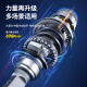 Llave de litio sin escobillas de litio dongcheng con grandes neumáticos de extracción de impacto de torque y andamios del sitio de construcción operación del proyecto de eliminación de proyectos de astillero DPB699D 20V Single Electric 4.0AH 698N