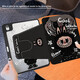 Xingyiyou 720 Ротация, подходящая для iPad2024 Новая прозащитная крышка Pro Protective IPAD9/10 Симпатичный мультфильм 13-дюймовый AIR6 AIR6 против изгиба DD3888 Yellow Labub Двусторонний вращение 720-IPAD2022 Версия 10th Generation (10,9 дюйма)