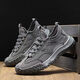 
Aizunshi men's shoes summer mesh labor protection shoes electric welding work site shoes for men's non-slip new Jiefang hiking shoes Khaki 42