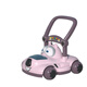 OTHERS baby walker anti-o-leg trolley multi-function anti-rollover girl boys 6 to 18-24 months toys Princess pink dog model/speed adjustment and weight gain/high and low