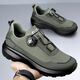Sipuwang (Sipuwang) Zapatos de tendencia de jogging de jogging de venta de jogging transfronterizo 2025 zapatos de verano zapatos para hombres deportes casuales de montañismo al aire libre zapatos de tela transpirable LS3527 zapatos negros individuales 40 40
