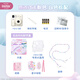 Fuji instax miniSE instant imaging camera travel smart photo gift white package 3 official content + 20 white borders + photo album + drawstring pocket + silicone case