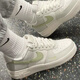 耐克（NIKE）Nike耐克男鞋女鞋Air Force 1 Low白绿情侣款低帮板鞋IB3881-001 IB3881-001 35.5