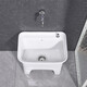 Lefit (lfte) bathroom ceramic mop pool balcony mop trough household Taiwan-controlled large, medium and small mop basin courtyard mop pool 932 Taiwan-controlled drain delivery to home