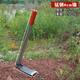Front manganese steel household small hoe for planting cauliflower hoe outdoor pickaxe for digging wild vegetables and weeding tools gardening hoe