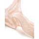 Tong de glaçon de glaçon pour hommes jacquard string transparent sexy-trousers en t personnalité de mode respirante et haute élasticité rose 44-53 Jin [Jin est égal à 0,5 kg]