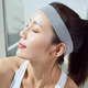 Teeis Bandle de bande de sport allemand Bandeau bandeau Bandeau Bandeau Hommes et femmes Running Equipment Coiffure Turban et femmes Absorption de transpiration de la ceinture anti-perspirant Absorption de montagne distante | style antidérapant