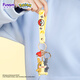 funism playful Pokémon Keychain Car La Cara doll cartoon car pendant backpack hanging decoration birthday gift