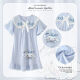 Modal Summer Children's Pyjamas Kurzärärmelte Mädchen Nachthemd Mädchen Baby Mädchen Home Kleidung Prinzessin Style können außerhalb 671# Yugui Hund One Size (14) Größe Höhe 127-137 cm 62 Jin [Jin gleich 0,5 kg]