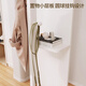 Full Pin House Rotating Dressing Mirror Full-body Floor-standing Mirror Home Bedroom Clothes Rack Mirror Integrated Fitting Mirror Vertical White 46