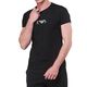 安普里奥·阿玛尼（Emporio Armani）夏季新款潮流休闲男短袖t恤打底衫2件套装111267 CC715 黑白L