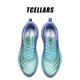 Tcellars sports shoes carbon plate running shoes men's shoes autumn and winter new breathable racing running shoes royal blue green 42