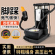 Spark pump pump basketball bicycle household universal portable electric vehicle new high-pressure inflatable basketball air pipe hand-pulled universal pump [free multi-user air nozzle]