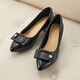 Red Dragonfly High Heels 2025 Spring New Cowhide Women's Small Leather Shoes Commuting Light Mouth Heel Women's Singles Shoes WLB15124 Black 36