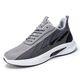 Chaussures décontractées Summer des chaussures sportives polyvalentes pour les chaussures de hauteur décontractées Chaussures de course adolescents Flying Mesh Sports Chaussures 9901 Blanc 39