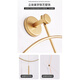 
Meiyouchun Cream Style Restaurant Decorative Painting Dining Table Background Wall Clock Combination Hanging Painting Crayons Xiaoxin Creative Wall Clock Mural Z6636/BP108 [Swing Pendant Wall Clock] Painting 70*70+Diameter 60 Crystal porcelain aluminum alloy gold frame [Wall clock with light]