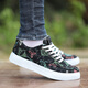 Holzspecker Old Peking Canvas Herrenschuhe bequeme Frühling Neue Männer lässige Schuhe atmungsaktiv und ganz patcharme Soft Sohle Sportboard Schuhe 6636 Graues Canvas Model kleinere Plus-Size-Schuhe 39