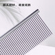Pet comb, beauty comb, stainless steel straight comb, dog and cat hair removal, styling steel comb supplies, large size