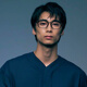 FOUR NINES999.9眼镜框日本手工新款时尚复古方形板材M-152舒适近视眼镜架男 9901-黑金色