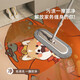 入户门玄关地垫可爱卡通进门门口脚垫家用防滑耐脏免洗可裁剪垫子 幸福小狗-14137 120cm*160cm防水一擦净