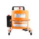 XMSJ Automobile Klimaanlage Vakuumpumpe Dual-Purple-Pumpe-Evakuierungsdruck Leckdetektionspumpe Saugkältemittel Fluor Hinzufügen von Werkzeugmaschine YM-12807L pro Einheit Senden Sie Dichtungsring +