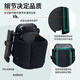 Driving wrist mobile phone holder wristband sports arm sleeve running mobile phone bag strap fixed special equipment hanging wrist bag wrist bracket black