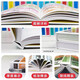 
Children's colored mud paper-cut origami creative handmade collection (exquisite graphic version)