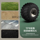速龙（SULONG HAOYUAN TOYS）六轮四驱重型运输卡车RC遥控越野汽车儿童玩具坦克车男孩礼物 速龙六轮重型遥控卡车【灰色】商 【标配】含1块电池约玩30分钟