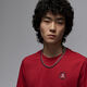 NIKEJordan耐克乔丹男子红色纯棉印花T恤夏季新款针织棉IB7529-687 2XL