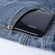
Xianxiu high waist slim jean shorts for women, new style 6629 [Blue-High Quality] S Suggested/95Jin[Jin equals 0.5 kg] or less