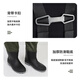 Xionghuo adult waders 3D nylon thickened waders 41 yards waterproof one-piece rain pants for sea fishing waders